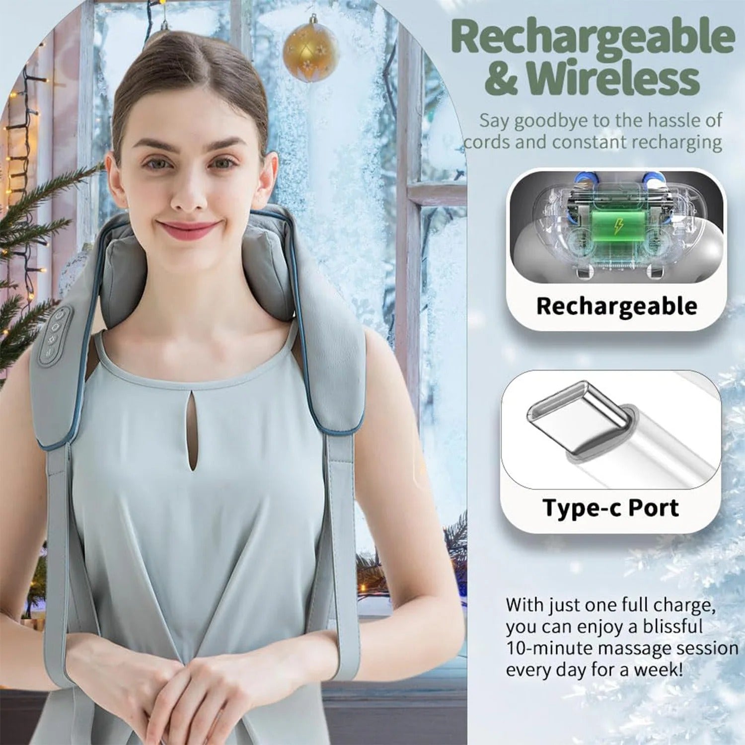 Original Design Neck Massager - Top Tier